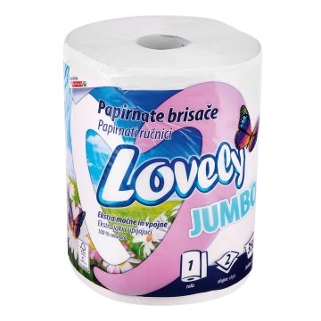 Papirnate brisače Lovely Jumbo 1/1