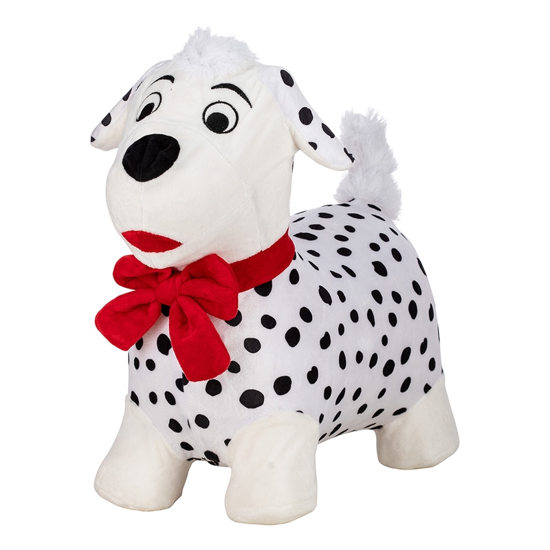 Skakalna žival s snemljivo plišasto prevleko