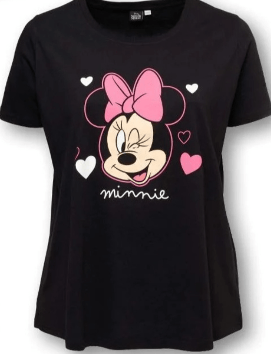 Disney Minnie Mouse Ženska majica - Akcija v trgovini Kik