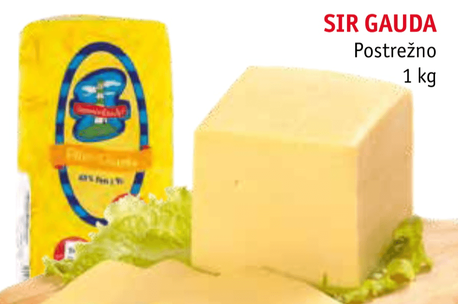 Sir Gauda 1 kg - Akcija v trgovini Jager