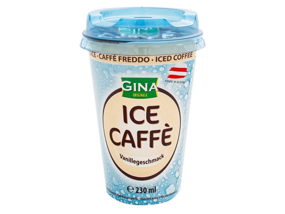 Ledena kava Gina 230 ml