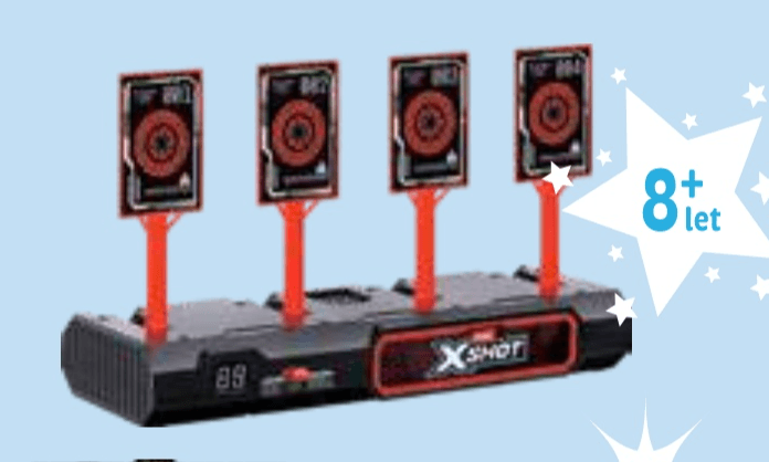X-Shot Elektronska tarča