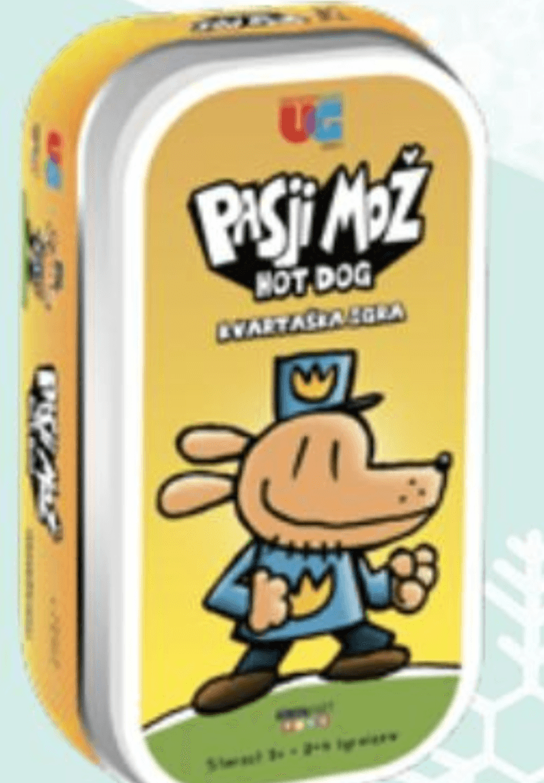 Pasji mož - Hot Dog tekma