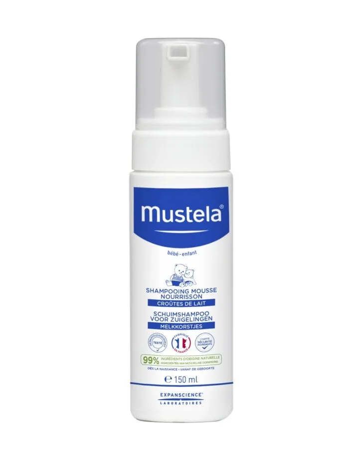 Mustela peneči šampon 150 ml
