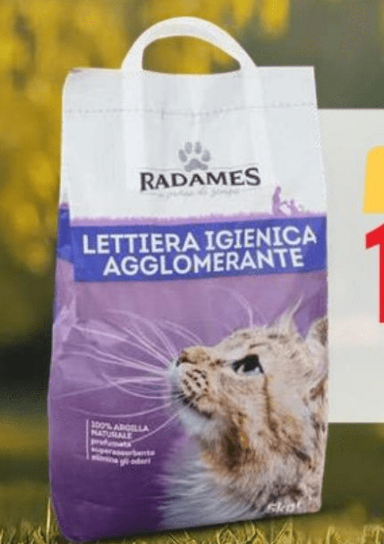 PESEK ZA MAČKE, BENTONIT 5 kg