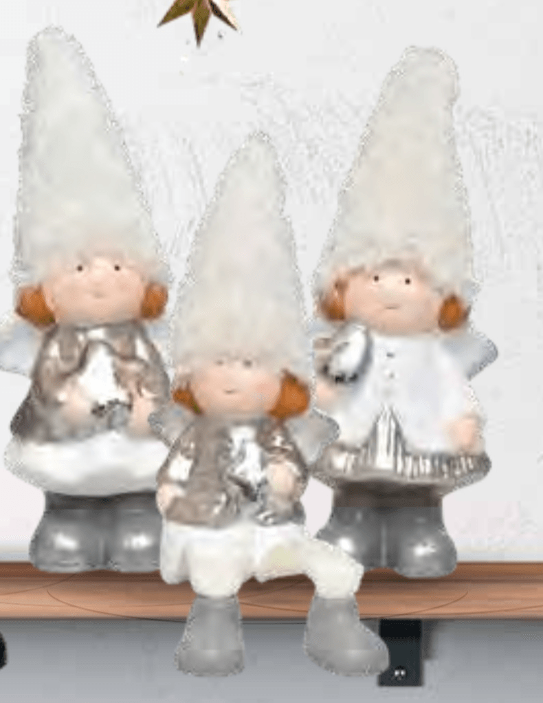 Dekorativna figura punčka angelček