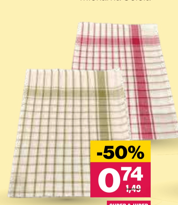 Kuhinjska krpa - Akcija v trgovini Mercator