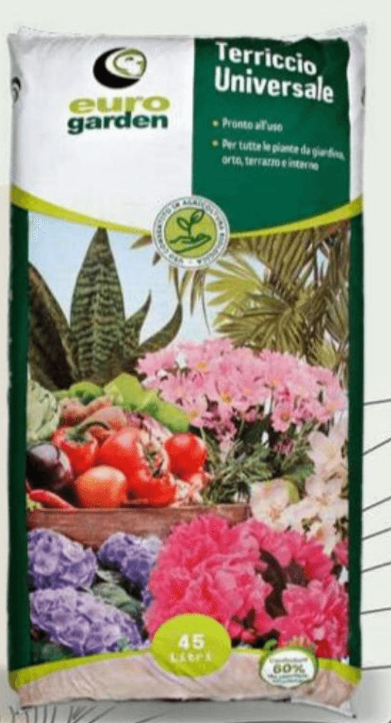 Zemlja, univerzalna 45 l