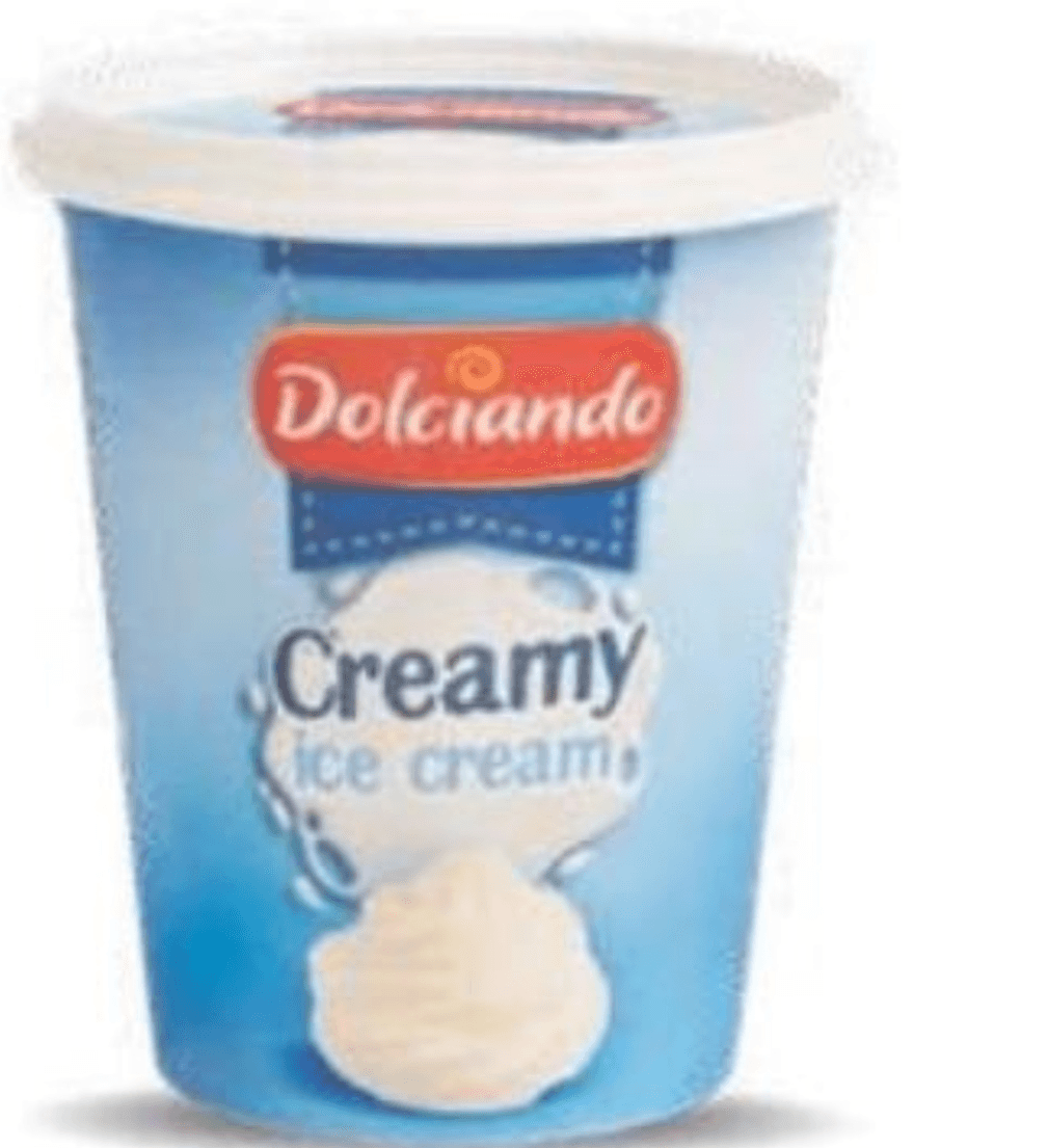 Dolciando Smetanov sladoled 110 g