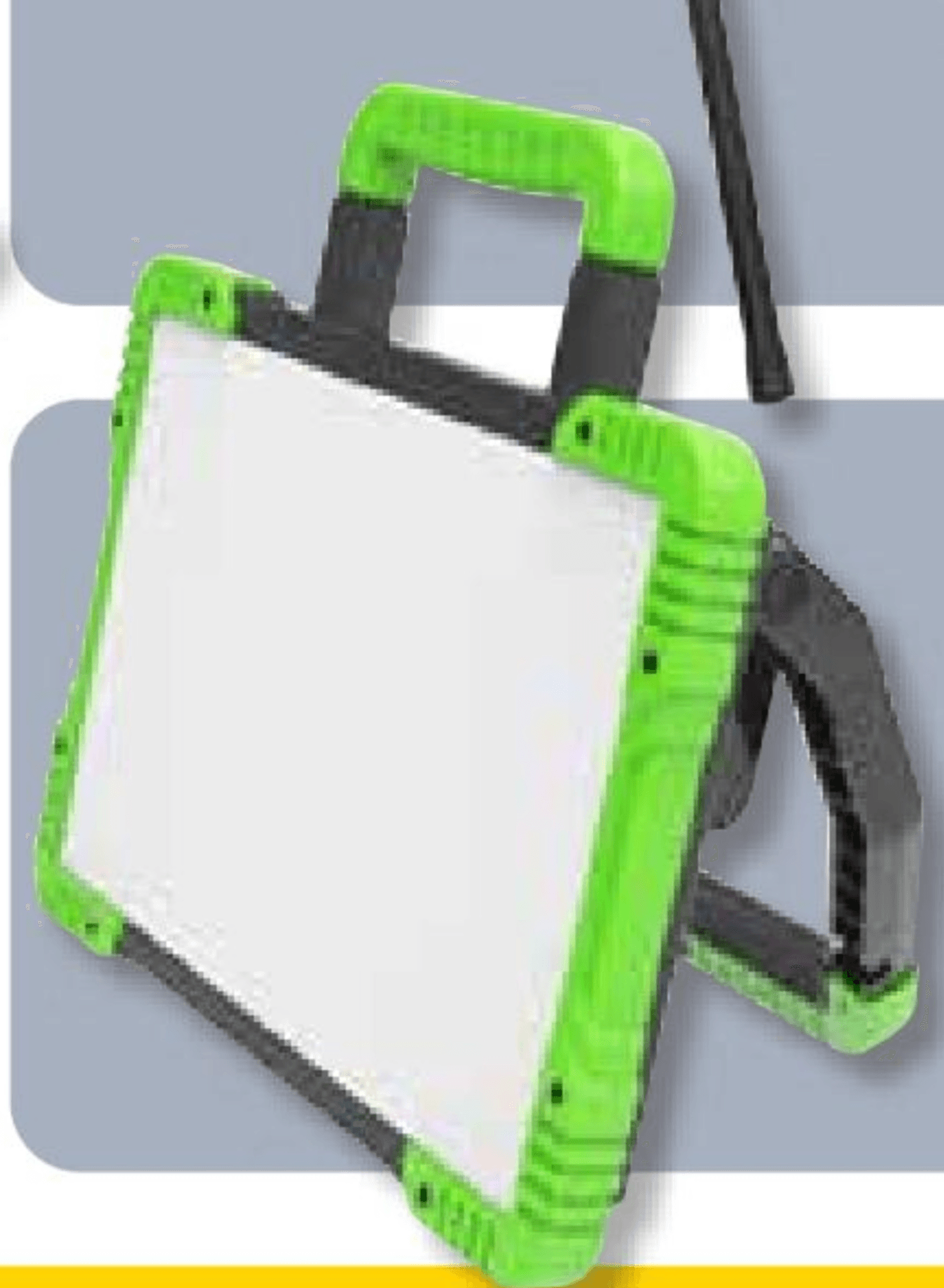 Prenosni LED reflektor