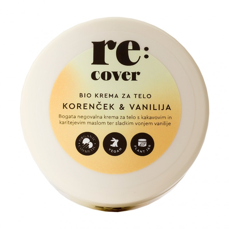Bio krema za telo re: cover 180 ml