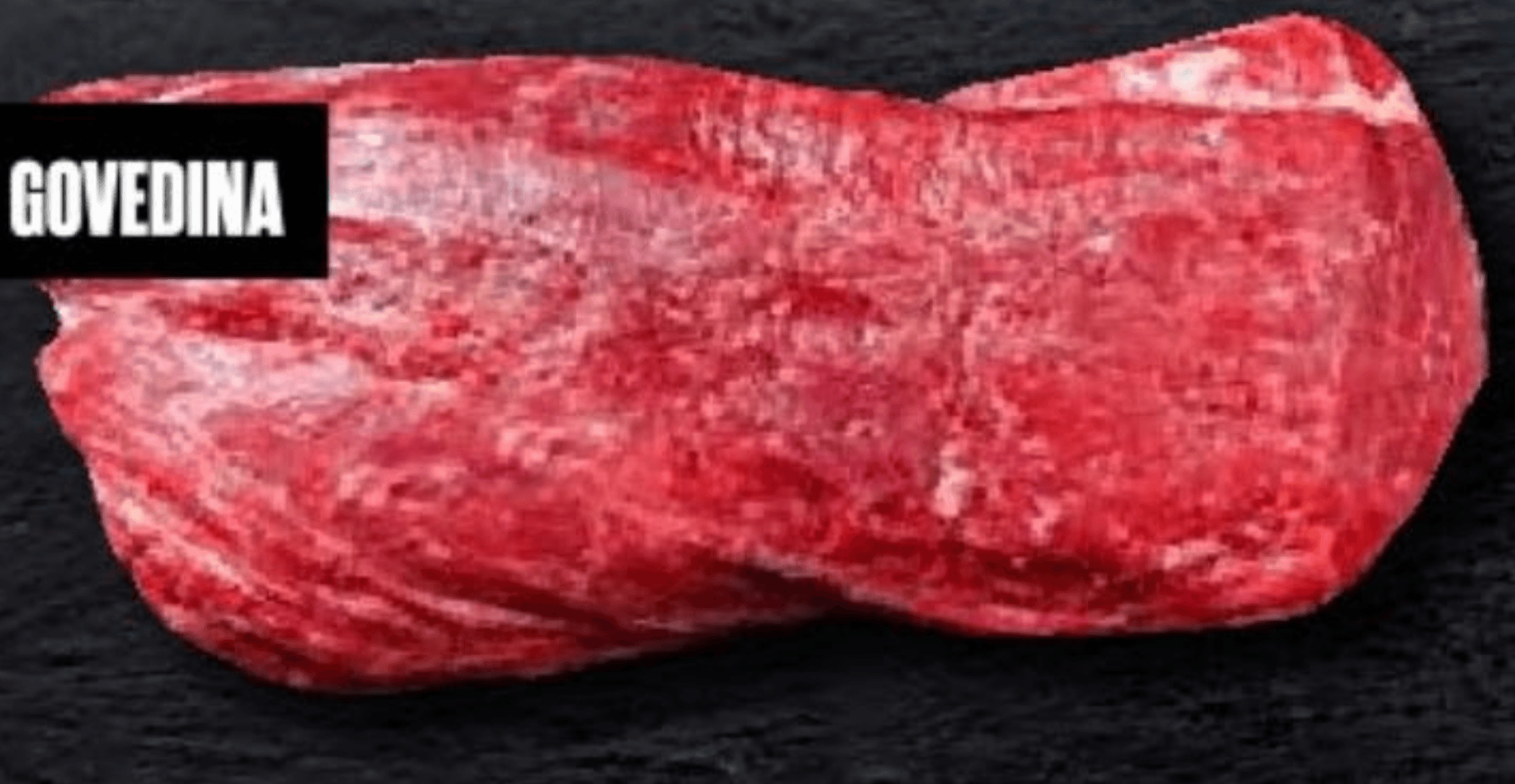 Goveja pljučna cca. 200 g