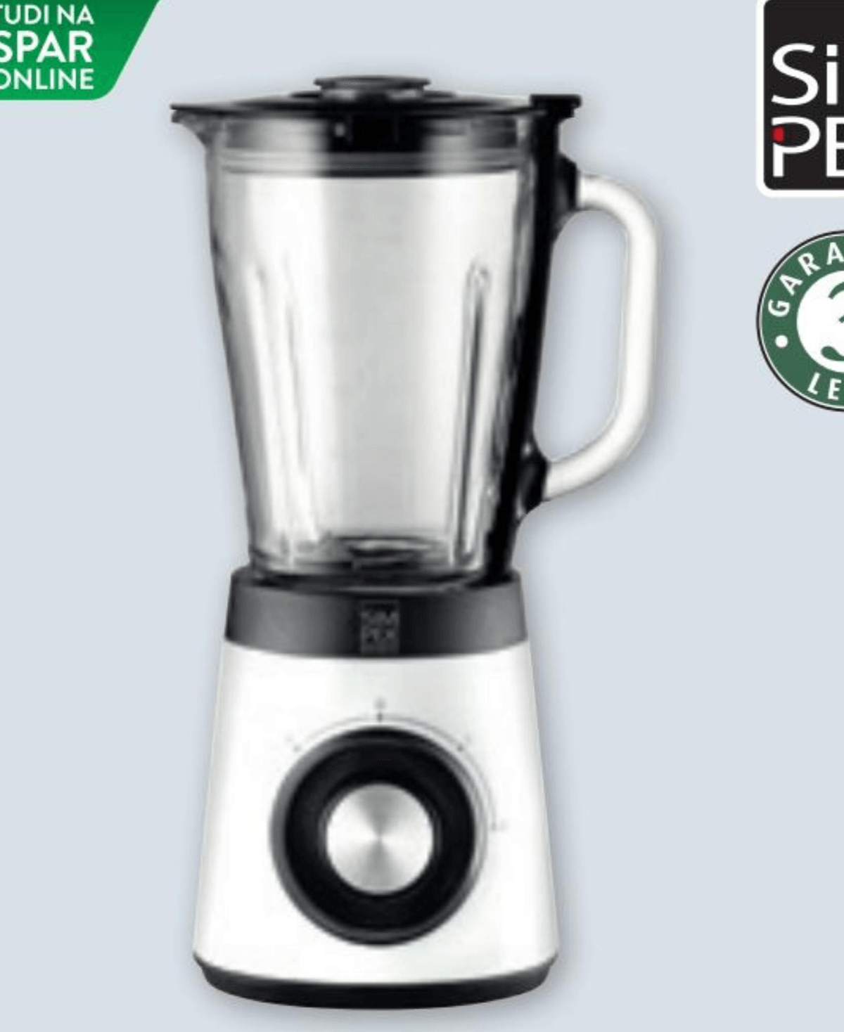 Stoječi mešalnik Simpex - Akcija v trgovini Spar