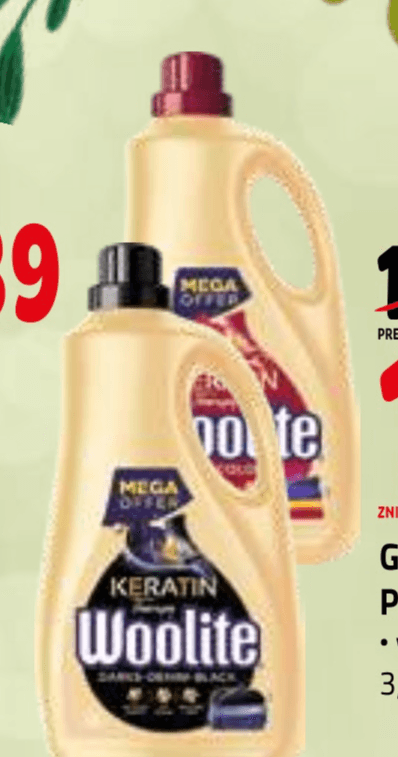 Woolite Gel za pranje perila 3,6 l