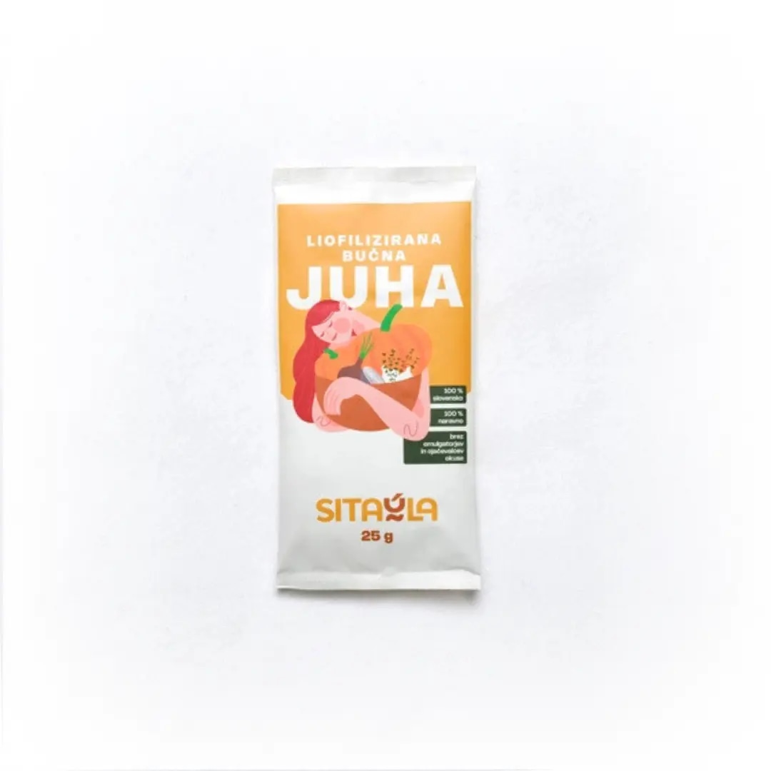 Sitayla Bučna juha 25 g