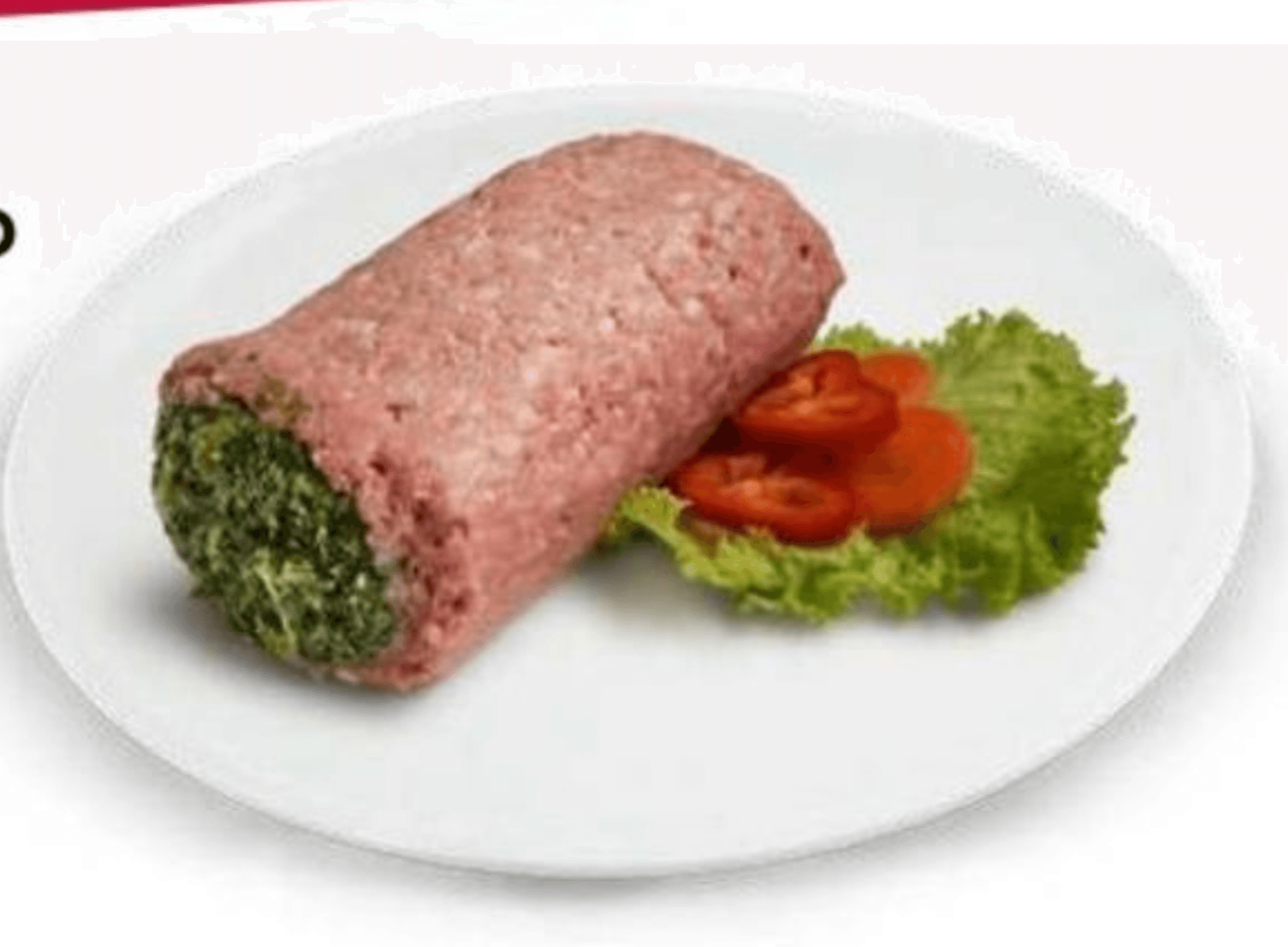 Gurmanska pečenka s špinačo in parmezanom 650 g