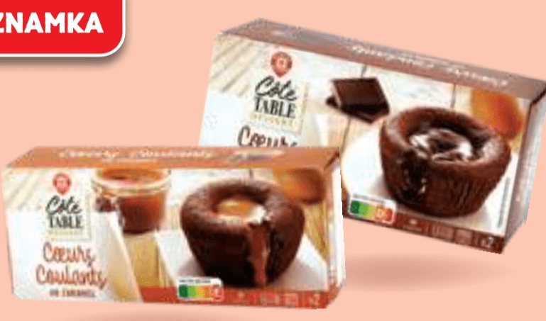 Côte Table Čokoladni kolaček 2x 90 g