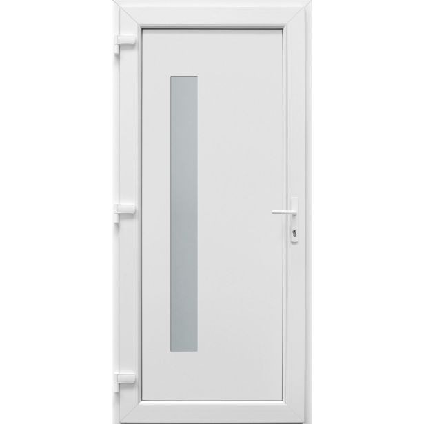 Vhodna PVC vrata Cando Vigo - Akcija v trgovini Merkur