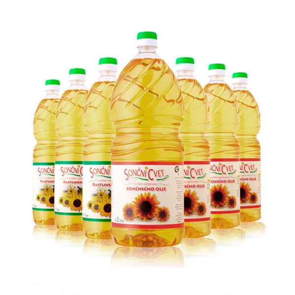 Sončnično olje Sončni Cvet Gea 1 l
