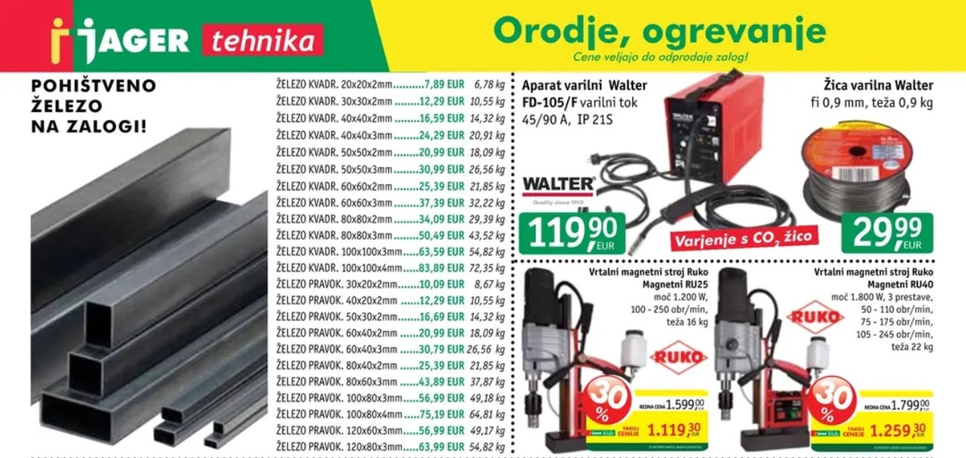Jager katalog Tehnika od 03.12. do 09.12.2025