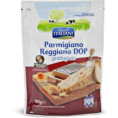 Parmigiano Reggiano DOP, riban 100 g