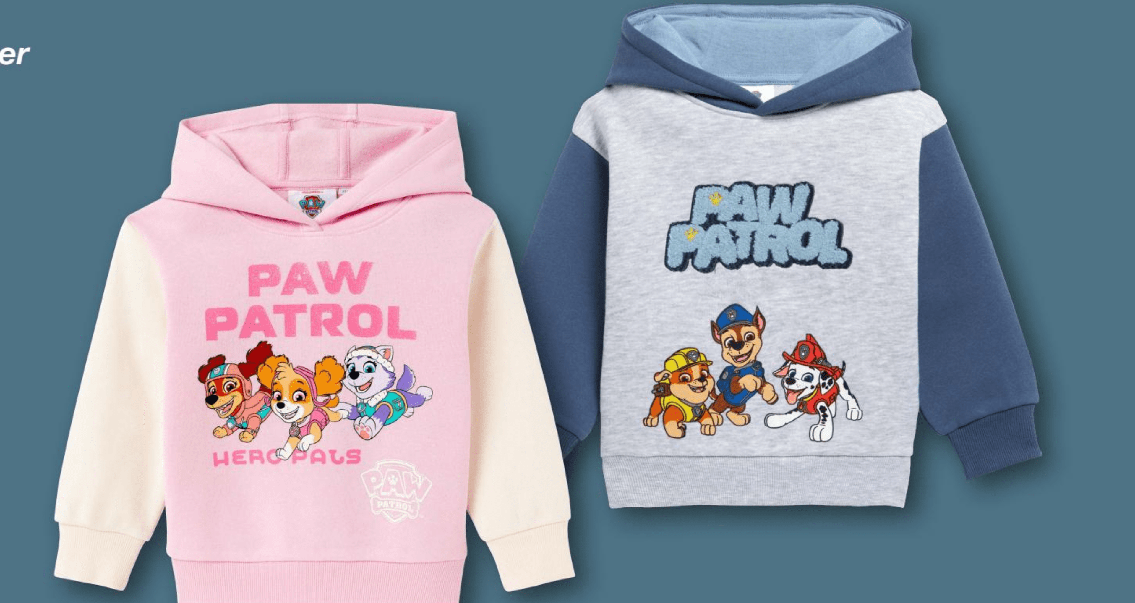 Otroški športni pulover Paw Patrol