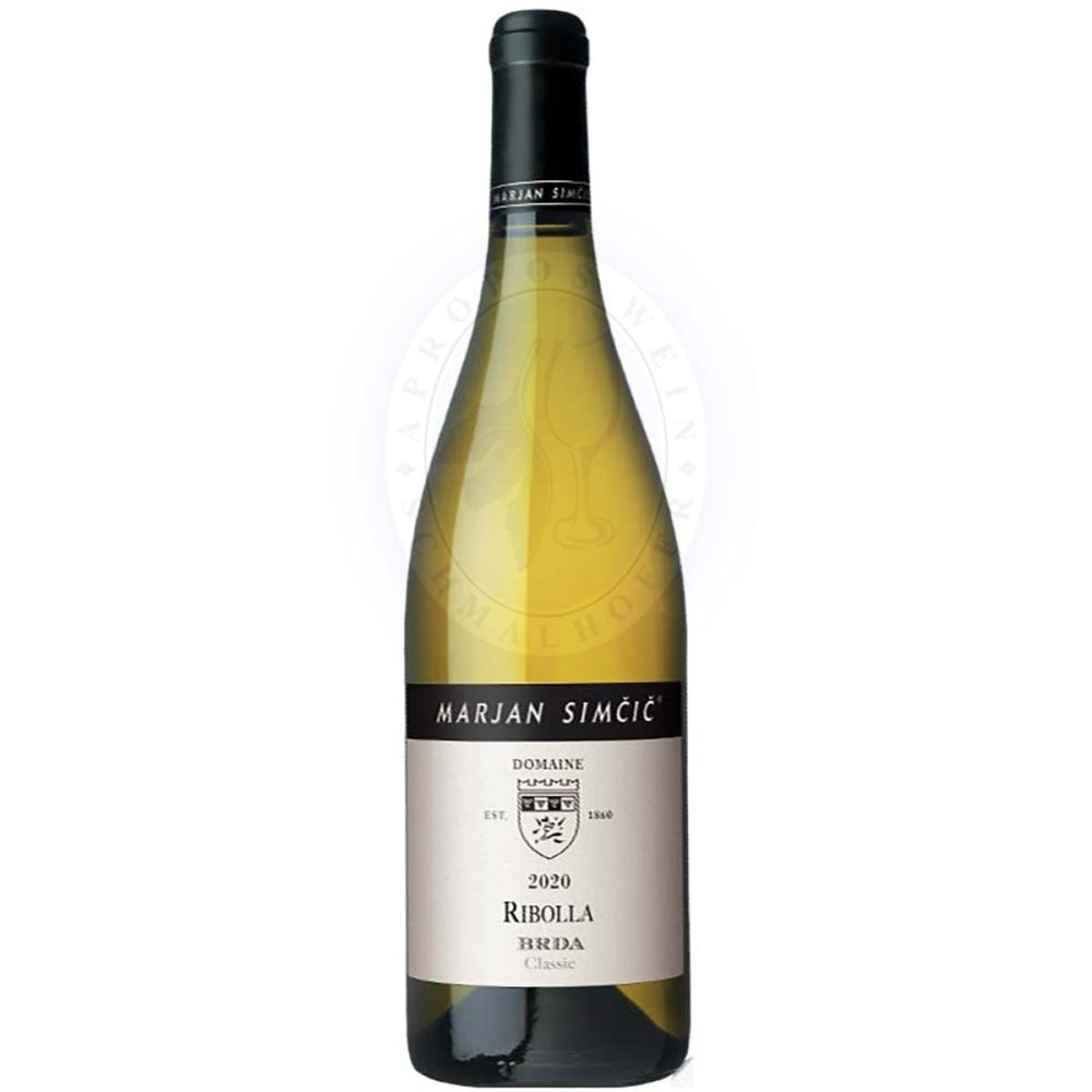 Kakovostno vino ZGP Rebula "Marjan Simčič" 0,75 l