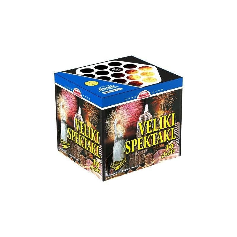 Veliki Spektakl - baterija 19 strelov