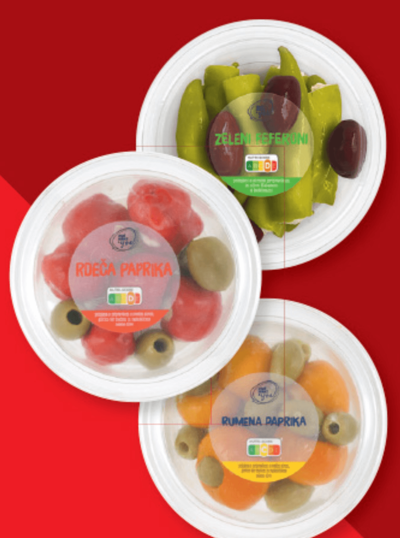 Chef select & you Sveže predjedi 150 g