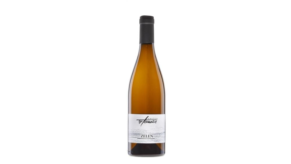 Kakovostno vino ZGP Zelen Kmetija Tomažič 0,75 l