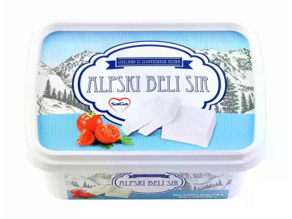 Alpski beli sir 450 g - Akcija v trgovini Jager