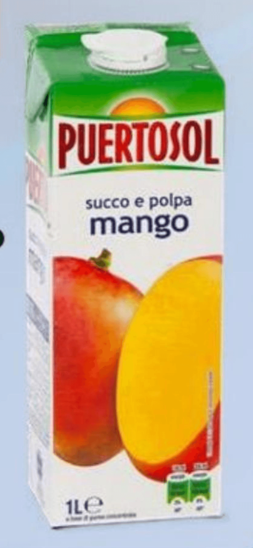 Puertosol sok mango 1 l