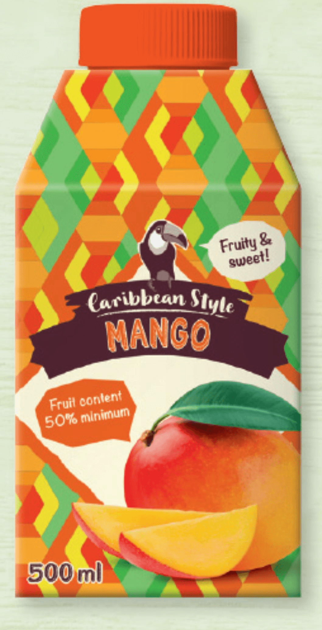 Caribbean Style Mangov nektar 500 ml