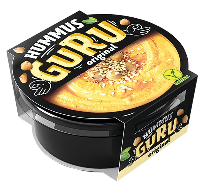Hummus Guru 180 g - Akcija v trgovini Mercator