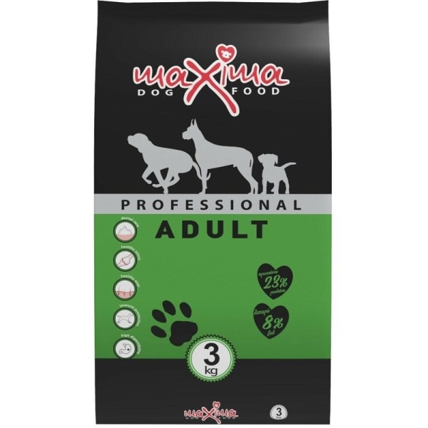 Briketi za pse Maxima 3 kg