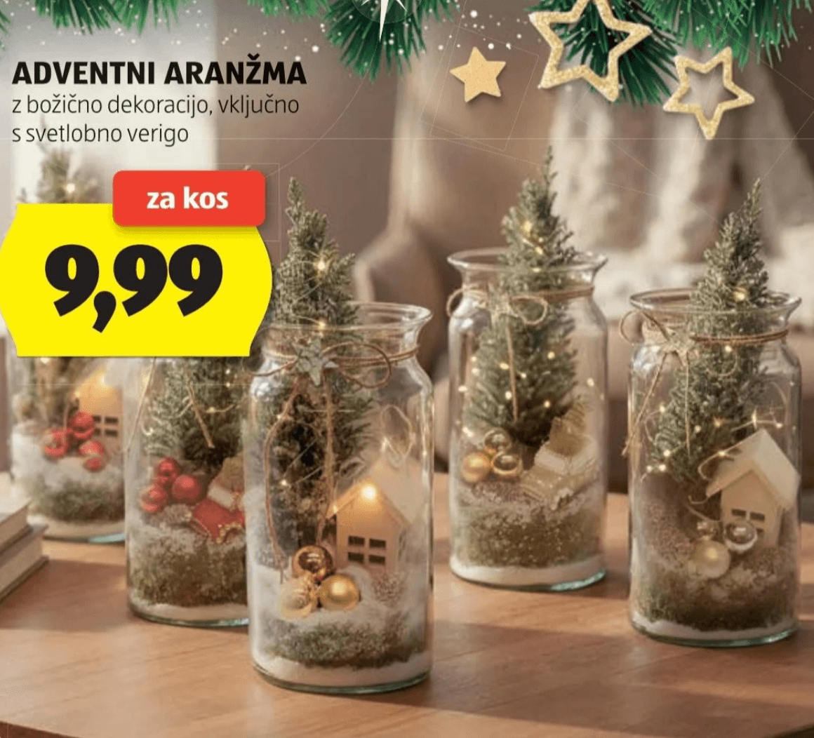 Adventni aranžma