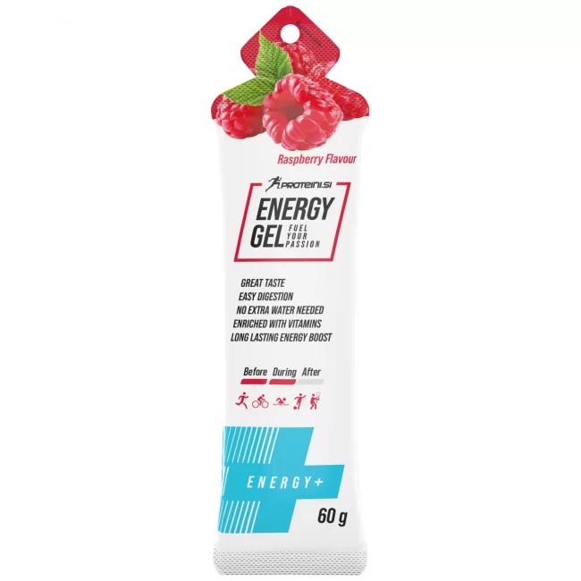 PROTEINI.SI Energy Gel malina 60 g
