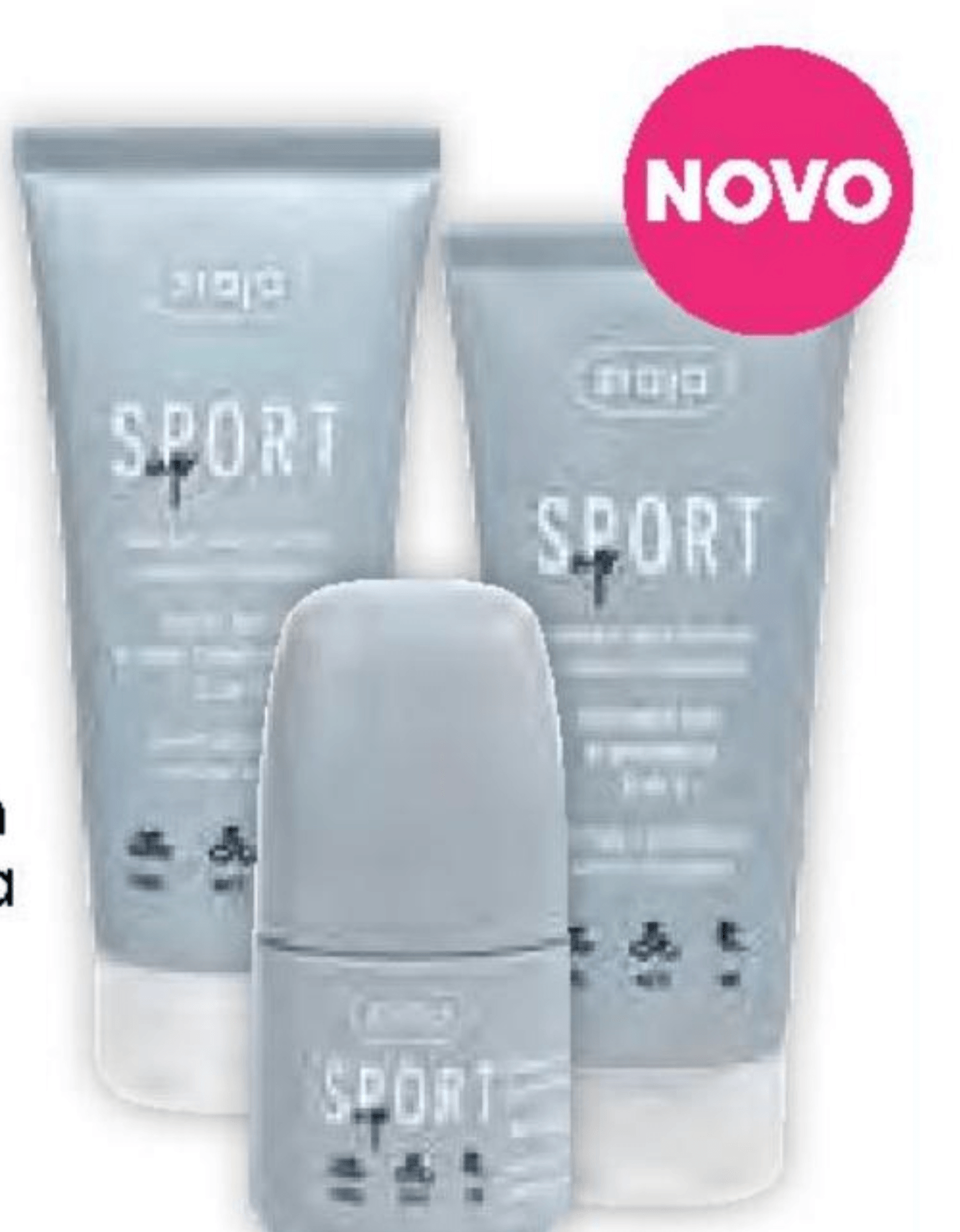 Ziaja SPORT izdelki za nego las in telesa