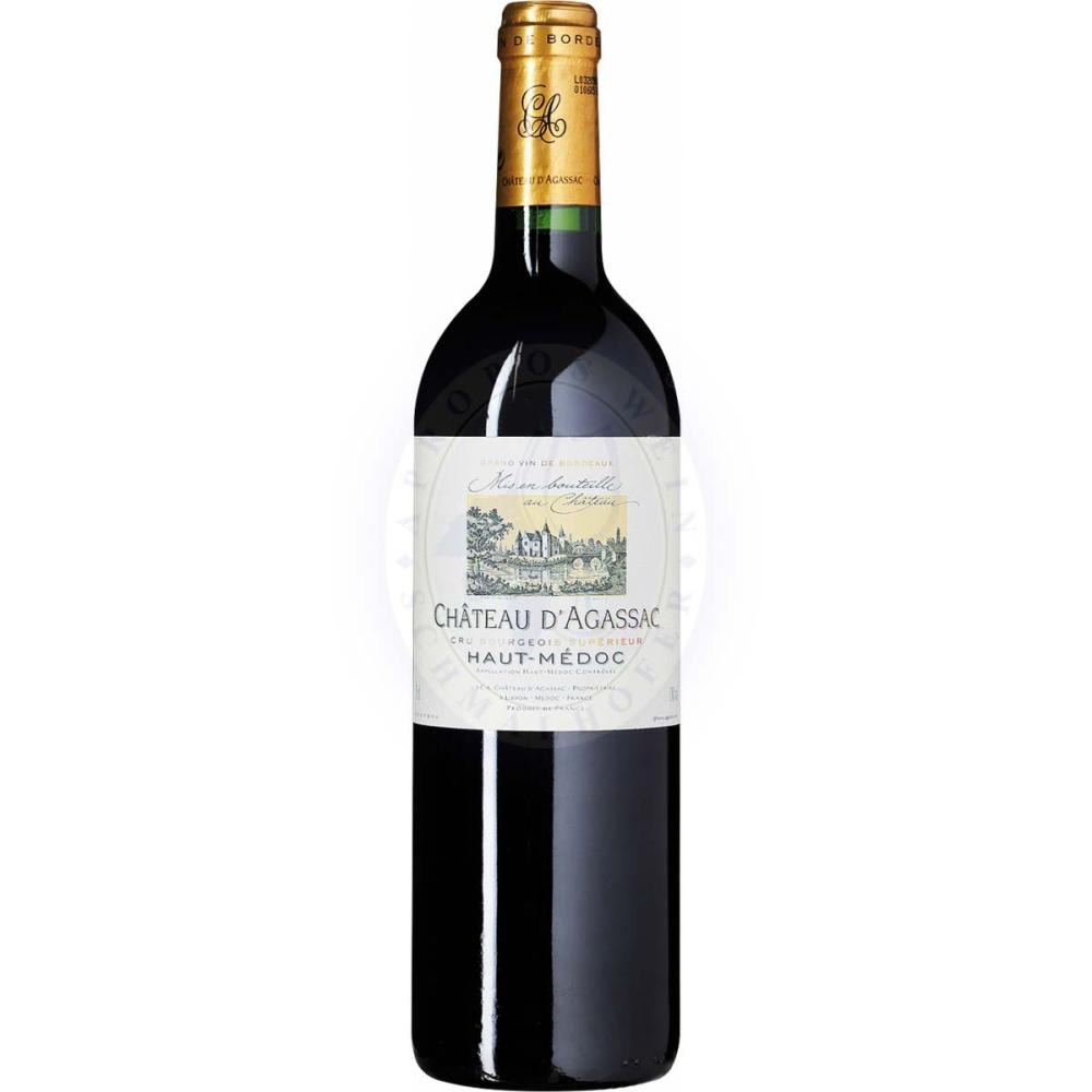 Château d'Agassac 0,75 l Château d'Agassac