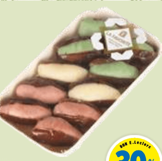 Datlji z marcipanom 150 g