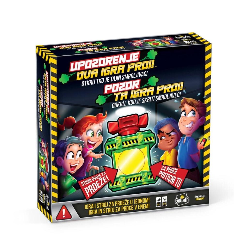 Družabna igra Ta igra prdi!