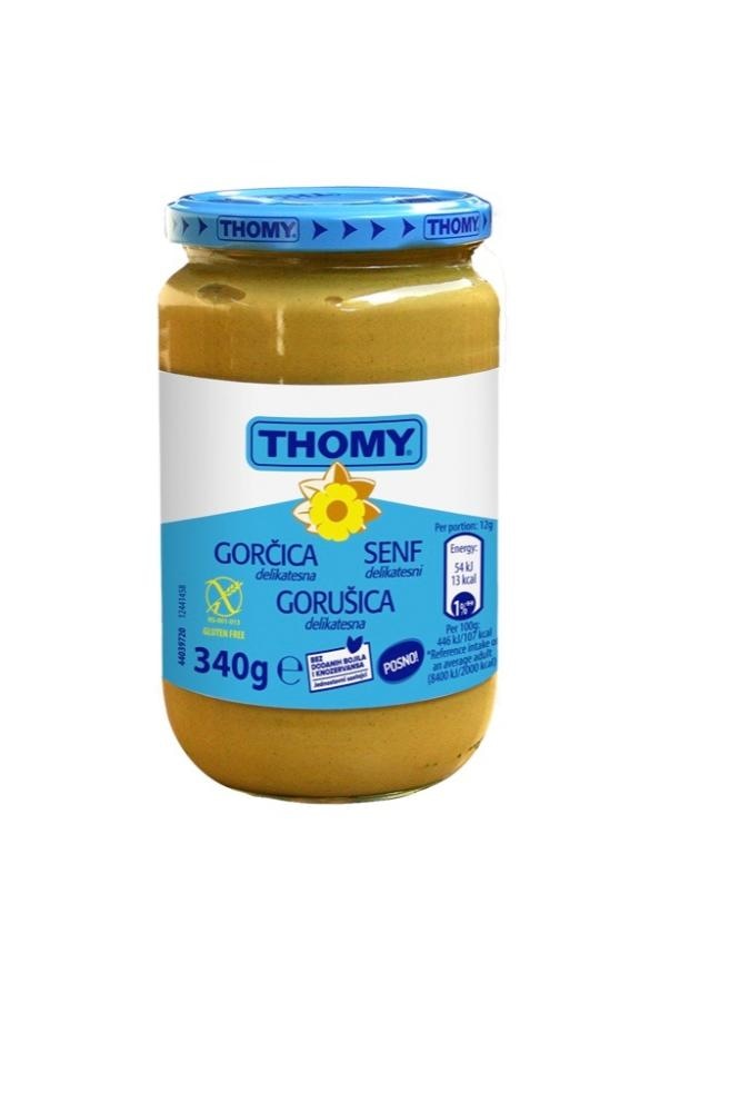 GORČICA THOMY 340 g Thomy