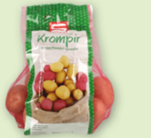 Slovenski rdeči krompir pakirano, 2 kg