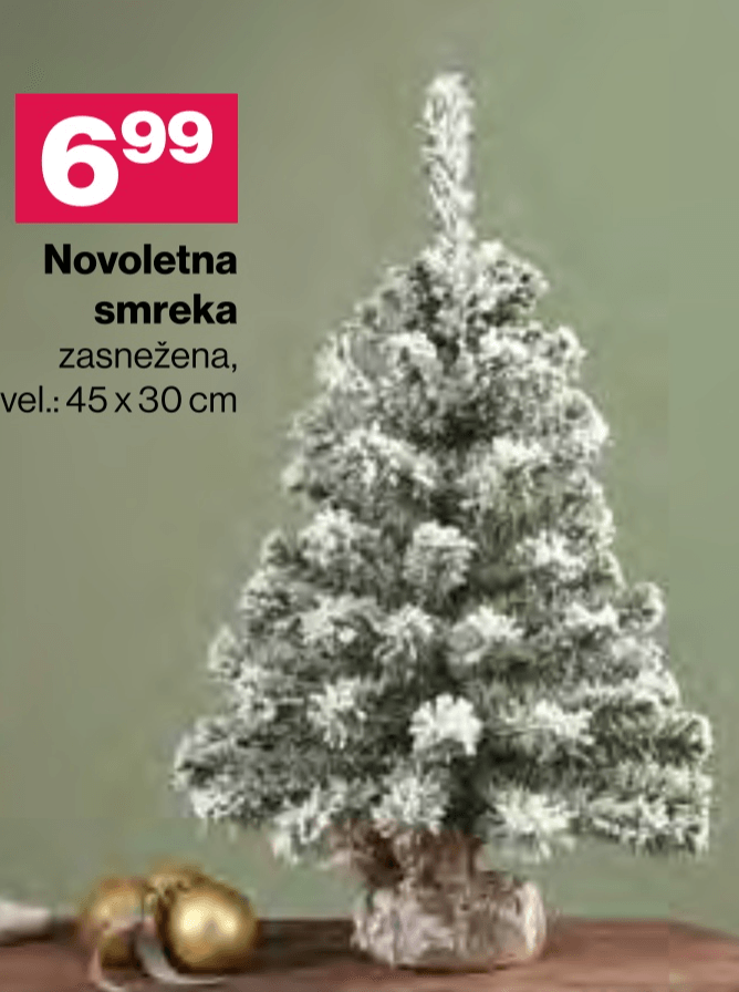 Novoletna smreka