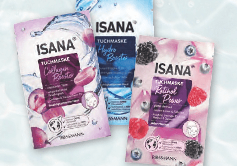 Isana Maska za obraz 1/1 - Akcija v trgovini Spar