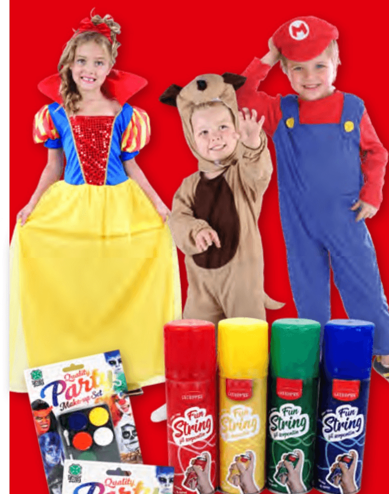 Vse za pust - Akcija v trgovini Spar