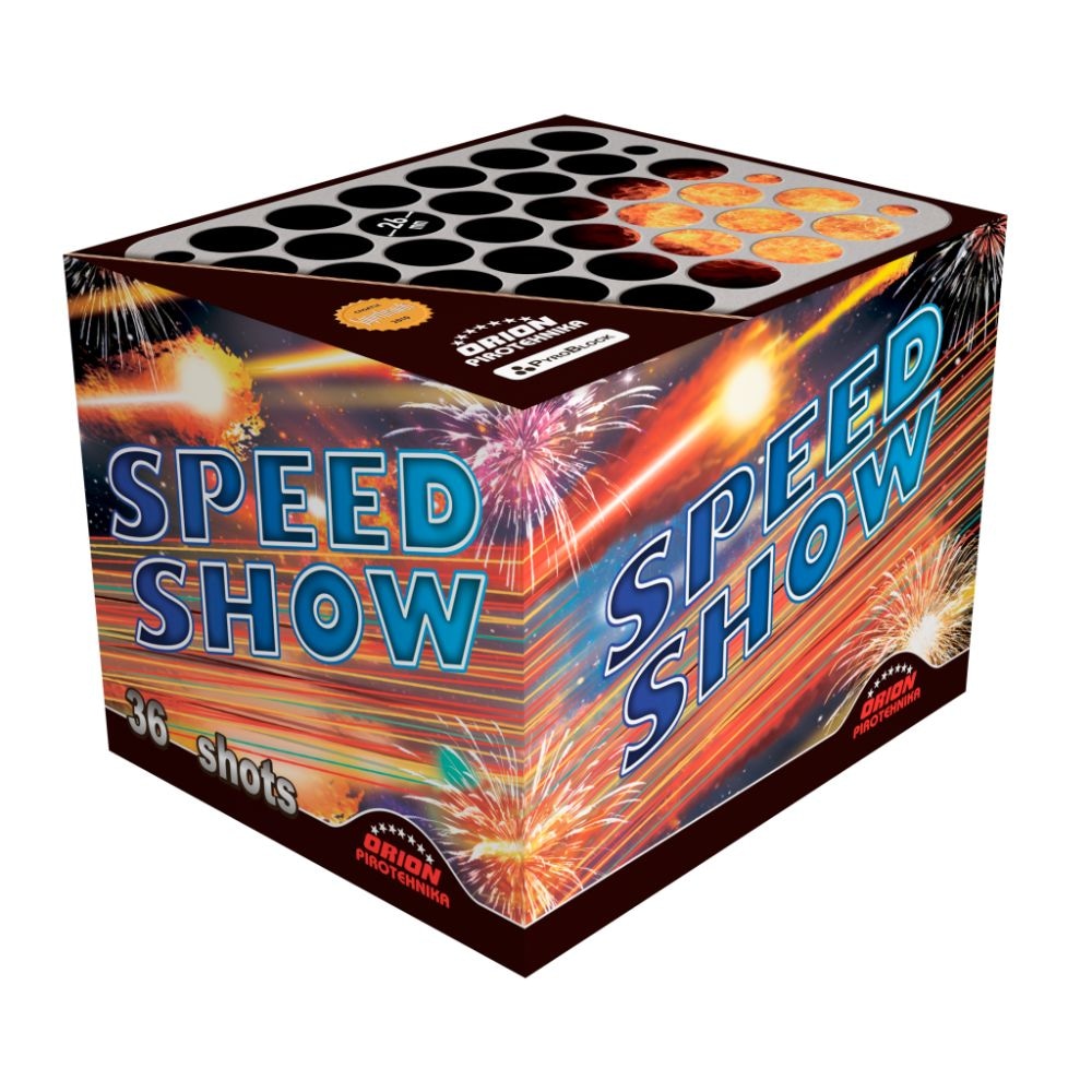 SPEED SHOW 36 strelov