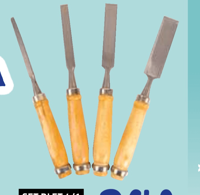 Set Dlet 4/1 - Akcija v trgovini E.Leclerc