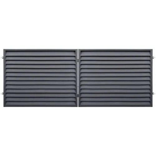 Dvokrilna vrata za vrtno ograjo 'Liam' - Akcija v trgovini Bauhaus