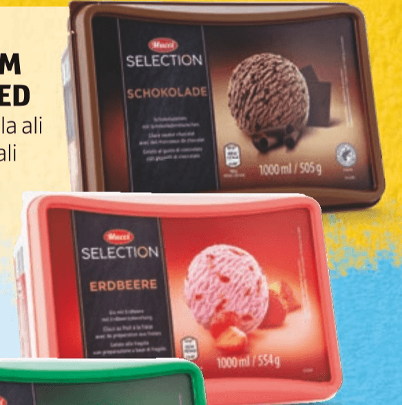 Mucci Premium Sladoled 1000 ml